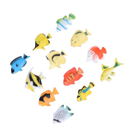 Warmhm 1 Satz Teiliges Tropical Fish Modelle Lebensechte Meerestiere für Lernspielzeug aus Party Dekoration und Kognitive Entwicklung Warmhm 1 Satz Teiliges Tropical Fish Modelle Lebensechte Meerestiere für Lernspielzeug aus Party Dekoration und Kognitive Entwicklung von Warmhm