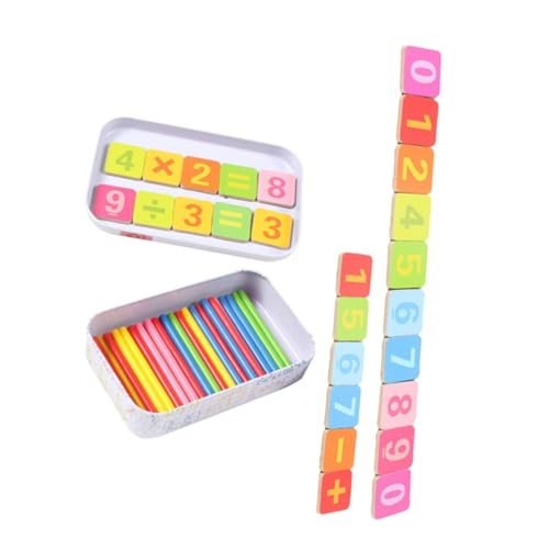Warmhm 1 Satz Tool zum Lehrstock -Stick arithmetische Stäbe Rechenstäbe aus Holz Mathe-Erleuchtungsspielzeug Kleinkind Bildung Stöcke zählen Zählstange hölzern Colorful Warmhm 1 Satz Tool zum Lehrstock -Stick arithmetische Stäbe Rechenstäbe aus Holz Mathe-Erleuchtungsspielzeug Kleinkind Bildung Stöcke zählen Zählstange hölzern Colorful von Warmhm
