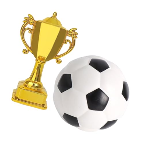 Warmhm Vielseitiges Mini-fußball-trophäen- -auszeichnungsspielzeug Für Den Unterricht von Warmhm