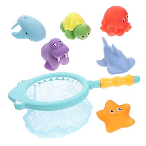 Warmhm 1 Satz Wasserquartierspielzeug Duschspielzeug Für Die Badewanne Poolspielzeug Fischernetz-wasserspielzeug Wasserbadspielzeug Duschbad Plastik Sky-Blue Warmhm 1 Satz Wasserquartierspielzeug Duschspielzeug Für Die Badewanne Poolspielzeug Fischernetz-wasserspielzeug Wasserbadspielzeug Duschbad Plastik Sky-Blue von Warmhm