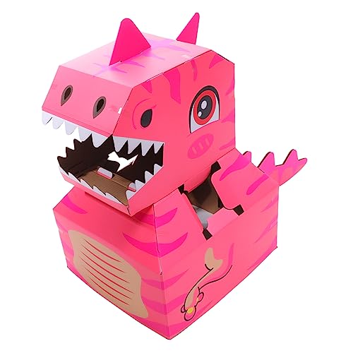 Warmhm 1 Satz Wearable DIY Papierspielzeug Dinosaurier Kartonbox für Kreatives Bastelspielzeug Cosplay Leicht und Spaß Warmhm 1 Satz Wearable DIY Papierspielzeug Dinosaurier Kartonbox für Kreatives Bastelspielzeug Cosplay Leicht und Spaß von Warmhm