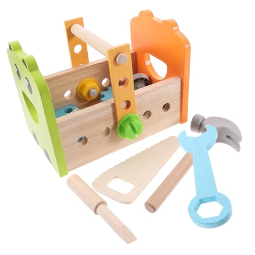 Warmhm 1 Satz Werkzeugkasten für Teiliges Set mit Pädagogischen Werkzeugen Lernspielzeug für Kleinkinder Kreativität und Handwerklichen Fähigkeiten Warmhm 1 Satz Werkzeugkasten für Teiliges Set mit Pädagogischen Werkzeugen Lernspielzeug für Kleinkinder Kreativität und Handwerklichen Fähigkeiten von Warmhm