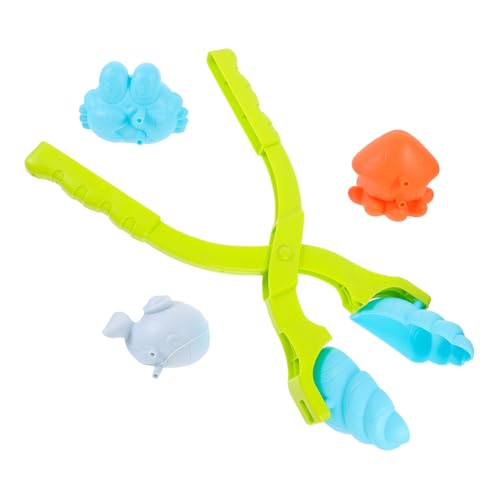 Warmhm 1 Satz Wiederverwendbare Schneeballformer Teiliges Lustige Schneespielzeuge für Leichte und Winterspielzeuge mit Flexiblen Griffen für Unvergessliche Schneeballschlachten Warmhm 1 Satz Wiederverwendbare Schneeballformer Teiliges Lustige Schneespielzeuge für Leichte und Winterspielzeuge mit Flexiblen Griffen für Unvergessliche Schneeballschlachten von Warmhm