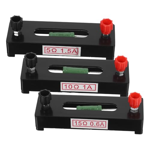 Warmhm 1 Satz Wissenschaftliche Experimente Für Labors Ausrüstung Widerstand Hilfsmittel Für Den Physikunterricht Science Experiment Kit Black Abs Warmhm 1 Satz Wissenschaftliche Experimente Für Labors Ausrüstung Widerstand Hilfsmittel Für Den Physikunterricht Science Experiment Kit Black Abs von Warmhm