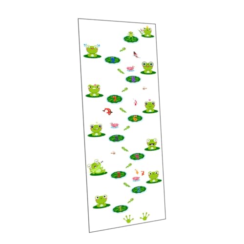 Warmhm 1 Satz Wohnkultur Kleinkinder wasserdichte Aufkleber Hüpfen Boden Für Frosch Kinderzimmer Wandtattoos Bunte Aufkleber DIY -abziehbilder PVC Warmhm 1 Satz Wohnkultur Kleinkinder wasserdichte Aufkleber Hüpfen Boden Für Frosch Kinderzimmer Wandtattoos Bunte Aufkleber DIY -abziehbilder PVC von Warmhm