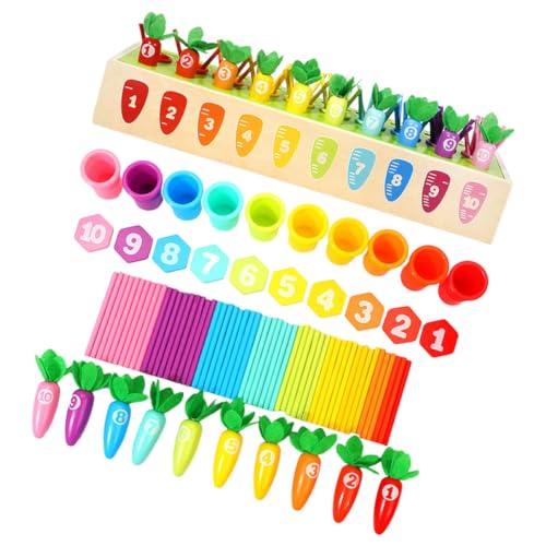 Warmhm 1 Satz Zählstab- Holzkinder Vorschulspielzeug Sinnesspielzeug Für Kleinkinder Sortieren Lernspielzeug Kinderspielzeug Hölzern Colorful Warmhm 1 Satz Zählstab- Holzkinder Vorschulspielzeug Sinnesspielzeug Für Kleinkinder Sortieren Lernspielzeug Kinderspielzeug Hölzern Colorful von Warmhm