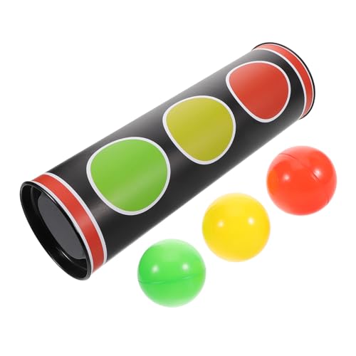 Warmhm 1 Satz Zauberballmagie Partyunterhaltungswerkzeug Hypnotische Farbübergangs Kugel Ampeln Farbwechsel Ball Farbwechselkugel Für Ampel -Illusion Zeigen Verkehr Plastik von Warmhm