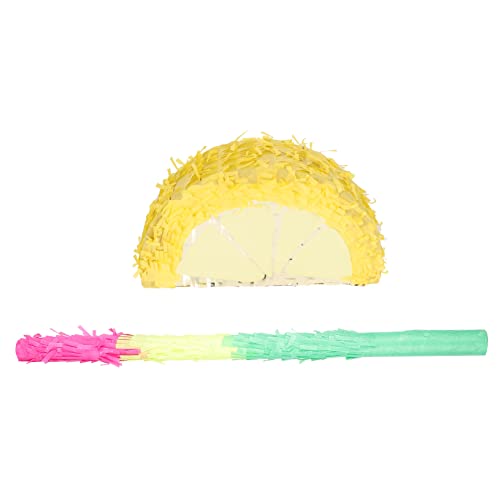 Warmhm 1 Satz Zitronen-Piñata Geburtstagsdekorationen Party Sommer Gastgeschenke für Kindergeburtstage Pinata- Zitronen Dekorationen Zubehör zum Thema Obst Aluminiumfolie Gelb Warmhm 1 Satz Zitronen-Piñata Geburtstagsdekorationen Party Sommer Gastgeschenke für Kindergeburtstage Pinata- Zitronen Dekorationen Zubehör zum Thema Obst Aluminiumfolie Gelb von Warmhm