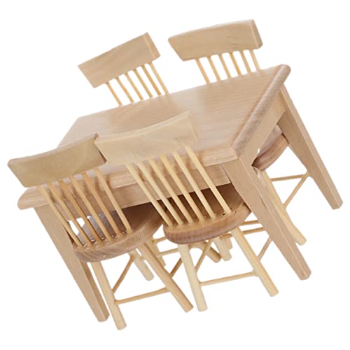 Warmhm 1 Satz Zubehör Für Puppenhäuser Mini-stühle Mini-tischstühle Winzige Hausmöbel Miniatur-tischstühle Mini Möbel Miniaturhausmöbel Mini-Stuhl Miniaturmöbel Winzige Möbel Hölzern Warmhm 1 Satz Zubehör Für Puppenhäuser Mini-stühle Mini-tischstühle Winzige Hausmöbel Miniatur-tischstühle Mini Möbel Miniaturhausmöbel Mini-Stuhl Miniaturmöbel Winzige Möbel Hölzern von Warmhm