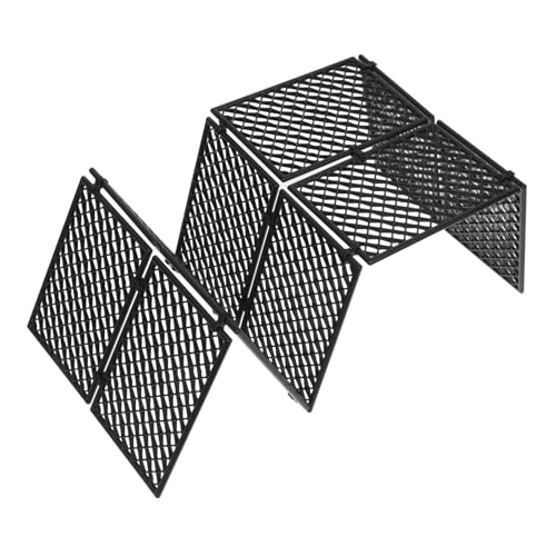 Warmhm 1 Satz Zubehör Für Schutznetz-bausteine Miniatur-bauernhofzaun Bausteine kunststoffzaun Gebäude Kunststoffzaun Für Bauernhofscheune Kleiner Plastikzaun Zug Black Abs Warmhm 1 Satz Zubehör Für Schutznetz-bausteine Miniatur-bauernhofzaun Bausteine kunststoffzaun Gebäude Kunststoffzaun Für Bauernhofscheune Kleiner Plastikzaun Zug Black Abs von Warmhm