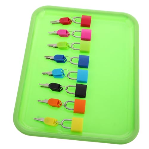 Warmhm 1 Satz Zum Knacken Von Schlössern Feinmotorikspielzeug Für Kleinkinder Kinderschlüssel Für Grundlegende Lebenskompetenzen Montessori-lernspielzeug Metall Warmhm 1 Satz Zum Knacken Von Schlössern Feinmotorikspielzeug Für Kleinkinder Kinderschlüssel Für Grundlegende Lebenskompetenzen Montessori-lernspielzeug Metall von Warmhm
