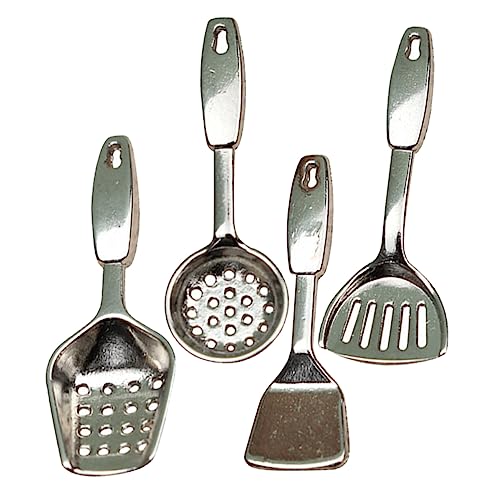 Warmhm 1 Satz lustiges für puppenhauszubehör -Küchenutensilien -Kochgeschirr lustige Spielzeuge. Mini- - Küchenminiaturen Legierung Silver Warmhm 1 Satz lustiges für puppenhauszubehör -Küchenutensilien -Kochgeschirr lustige Spielzeuge. Mini- - Küchenminiaturen Legierung Silver von Warmhm