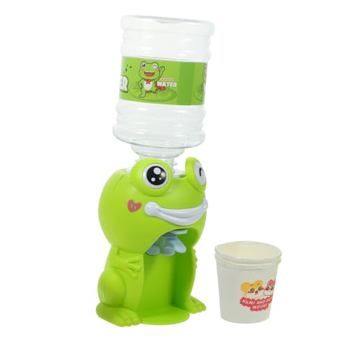 Warmhm 1 Satz mit Wasserspender kinderzimmer zubehör wasserspender Wasserbrunnen für Wasser Trinken Mini-Trinkbrunnen Cartoon-Wasserspender Plastik Green Warmhm 1 Satz mit Wasserspender kinderzimmer zubehör wasserspender Wasserbrunnen für Wasser Trinken Mini-Trinkbrunnen Cartoon-Wasserspender Plastik Green von Warmhm