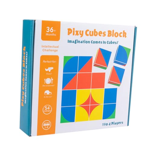 Warmhm 1 Schachtel Holz Konstruktionsspielzeug Logisches Denkspiel für Herausforderungs und Designkarten Sowie Bausteinen Kreativität und Denkfähigkeit für Vorschule und Kindergarten Warmhm 1 Schachtel Holz Konstruktionsspielzeug Logisches Denkspiel für Herausforderungs und Designkarten Sowie Bausteinen Kreativität und Denkfähigkeit für Vorschule und Kindergarten von Warmhm