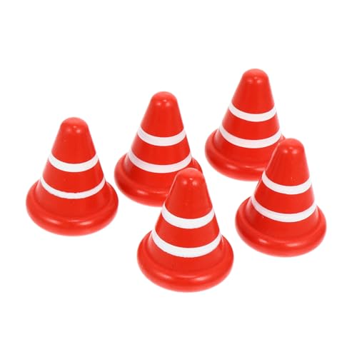 Warmhm 1 Set 5 Stück Holz Straßenkegel Kinderspielzeug Simulation Straßensperre Holz Verkehrszeichen Simulation Verkehrszeichen Lehrhilfe Offensichtliches Verkehrszeichen Warmhm 1 Set 5 Stück Holz Straßenkegel Kinderspielzeug Simulation Straßensperre Holz Verkehrszeichen Simulation Verkehrszeichen Lehrhilfe Offensichtliches Verkehrszeichen von Warmhm