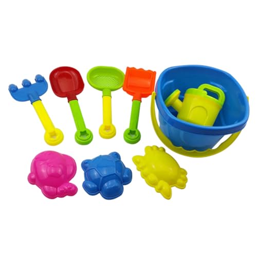 Warmhm 1 Set 9 Stücke Tragbare Strand Strand Eimer Strand Für Sand Ausbaggern von Warmhm