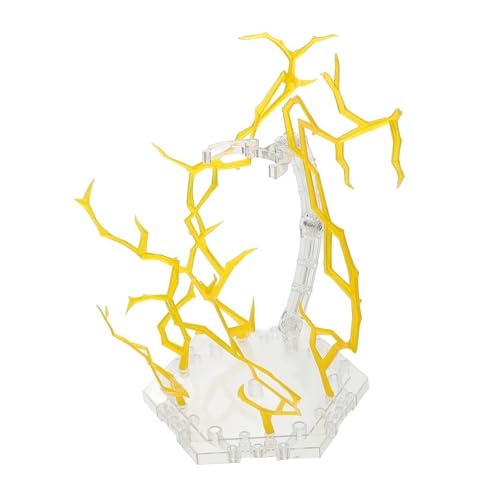 Warmhm 1 Set Action-Figuren-ständer Mit Effekt-präsentationsständer Für Anime-Modelle, Tabletop-Action-Figur-Display-Rack, Kunststoff-präsentationsständer Mit Wirkung von Warmhm