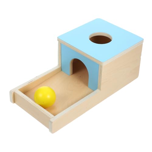 Warmhm 1 Set-Box Greifen Ball Kinderspielzeug Motor Skills Toy Sensorische Spielzeuge Frühes Lernen Holz Sky-Blue Warmhm 1 Set-Box Greifen Ball Kinderspielzeug Motor Skills Toy Sensorische Spielzeuge Frühes Lernen Holz Sky-Blue von Warmhm