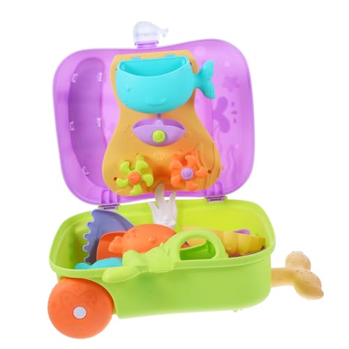 Warmhm 1 Set-Box Trolley- sandspielzeug strandspielzeug sandspielzeug Sets badewannenspielzeug badespielzeug Babyparty- Plastik Violett Warmhm 1 Set-Box Trolley- sandspielzeug strandspielzeug sandspielzeug Sets badewannenspielzeug badespielzeug Babyparty- Plastik Violett von Warmhm