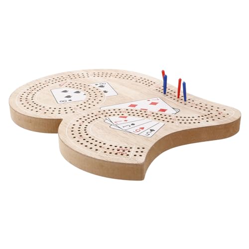 Warmhm 1 Set Cribbage Brett Stifte Cribbage Spiel Anzeigetafel Brettspiele Für Den Familienabend Peg Board Cribbage Bretter Lustige Spiele Cribbage Brettspiel Peg Board Game von Warmhm