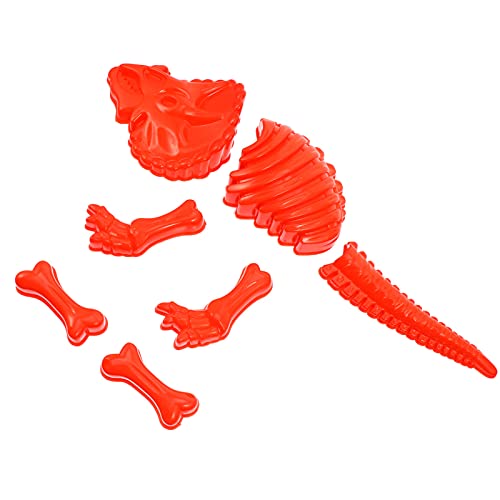 Warmhm 1 Set Dinosaurier Skelett Form Dinosaurier Sandformen Sandformen Werkzeuge Strandspielzeug Für Sand Dinosaurier Sandspielzeug Formen Für Strandsandspielzeug Warmhm 1 Set Dinosaurier Skelett Form Dinosaurier Sandformen Sandformen Werkzeuge Strandspielzeug Für Sand Dinosaurier Sandspielzeug Formen Für Strandsandspielzeug von Warmhm