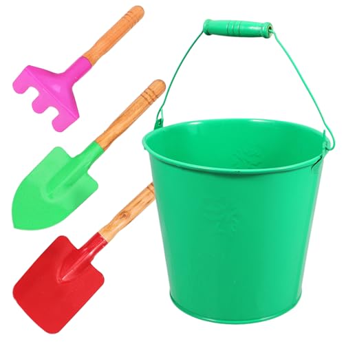 Warmhm 1 Set Eiseneimer Set Sandeimer Sandschaufeln Sommerspielzeug Sandeimer Strand Sandeimer Holz Bunt Warmhm 1 Set Eiseneimer Set Sandeimer Sandschaufeln Sommerspielzeug Sandeimer Strand Sandeimer Holz Bunt von Warmhm