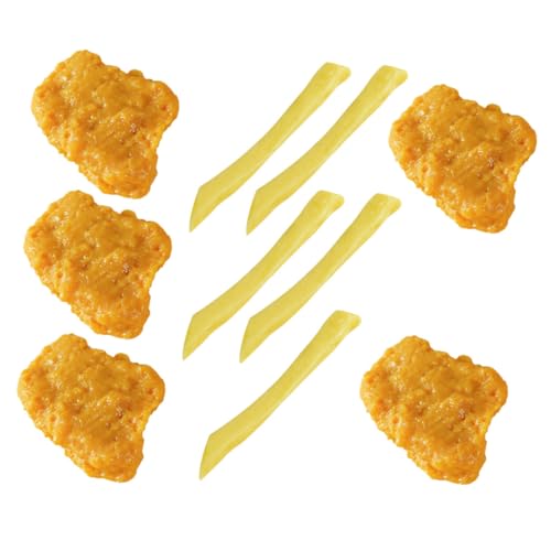 Warmhm 1 Set Gefälschte Chicken Nuggets Und Pommes Frites Künstliche Lebensmittelmodelle Küche Gefälschte Lebensmittel Requisiten Faux Food Requisiten Realistisches Fast Food Warmhm 1 Set Gefälschte Chicken Nuggets Und Pommes Frites Künstliche Lebensmittelmodelle Küche Gefälschte Lebensmittel Requisiten Faux Food Requisiten Realistisches Fast Food von Warmhm