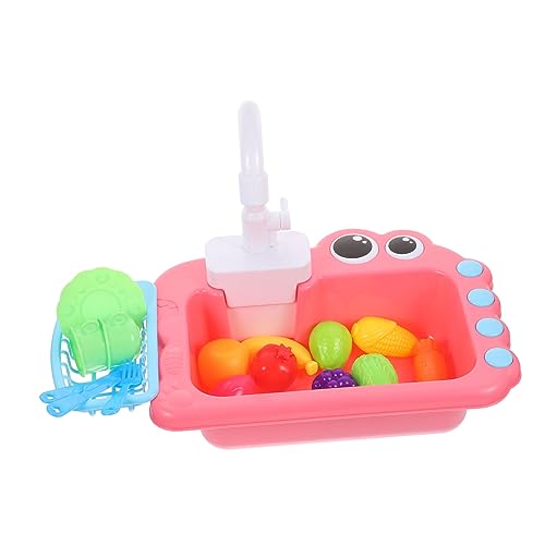 Warmhm 1 Set Geschirrspüler Wassertrog Batterien Batterie Spielspüle Haushaltsgerät Rollenspielspüle Für Spielspüle Spielspüle Kunststoff Rosa Warmhm 1 Set Geschirrspüler Wassertrog Batterien Batterie Spielspüle Haushaltsgerät Rollenspielspüle Für Spielspüle Spielspüle Kunststoff Rosa von Warmhm