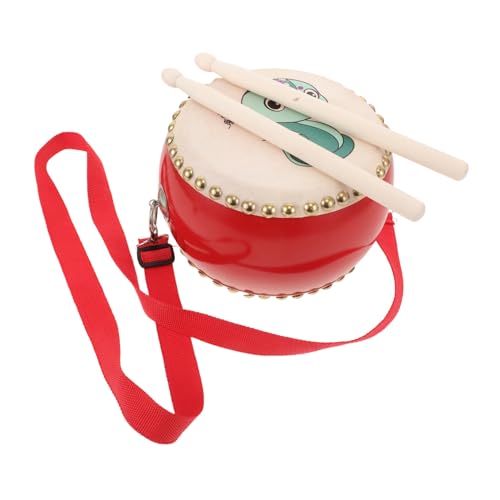 Warmhm 1 Set Handheld Trommel Kleinkind Drum Set Kinder Instrumente Spielzeug Anfänger Drum Set Baby Musical Instruments Für Kinder Kleinkinder von Warmhm