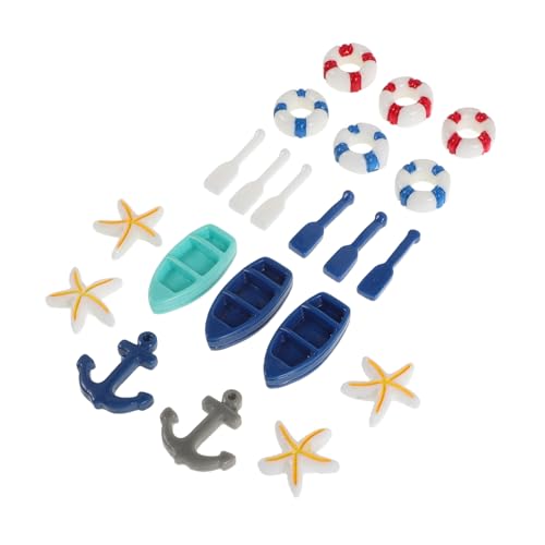 Warmhm 1 Set Harzmodell Im Strandstil Puppenboote Figuren Strandparty Zubehör Etiketten Thematische Miniatur Mikrolandschaftsdekorationen Nautisches Küstenspielzeug Kleines Warmhm 1 Set Harzmodell Im Strandstil Puppenboote Figuren Strandparty Zubehör Etiketten Thematische Miniatur Mikrolandschaftsdekorationen Nautisches Küstenspielzeug Kleines von Warmhm