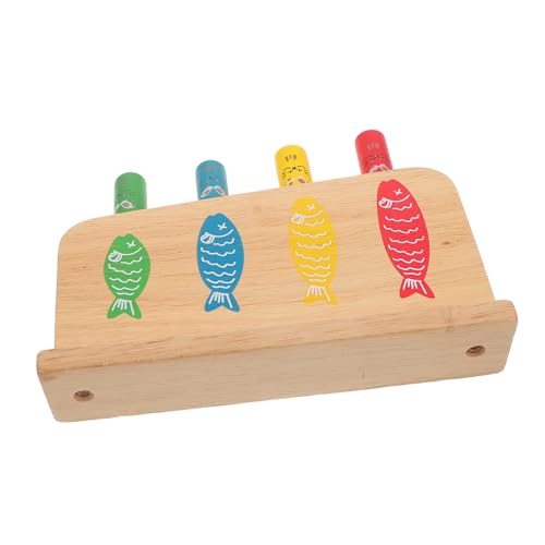Warmhm 1 Set Hüpfspiel Stick Matching Game Kleinkind Matching Game Matching Game Für Holz Katzenspielzeug Lernspiele Aus Holz von Warmhm