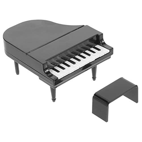 Warmhm 1 Set Klaviermodell Miniaturen Klavierstatue Möbel Und Zubehör Puppenhaus Kleines Klavier Mini Hausmöbel Klavier Miniaturmöbel Schwarzer Kunststoff Warmhm 1 Set Klaviermodell Miniaturen Klavierstatue Möbel Und Zubehör Puppenhaus Kleines Klavier Mini Hausmöbel Klavier Miniaturmöbel Schwarzer Kunststoff von Warmhm