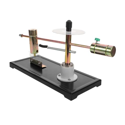 Warmhm 1 Set Kraftdemonstrator Kit Mechanik Experimentalphysik Experiment Kraft Studenten Physik Lernwerkzeug Physik Lehrwerkzeug Schwarzmetall von Warmhm