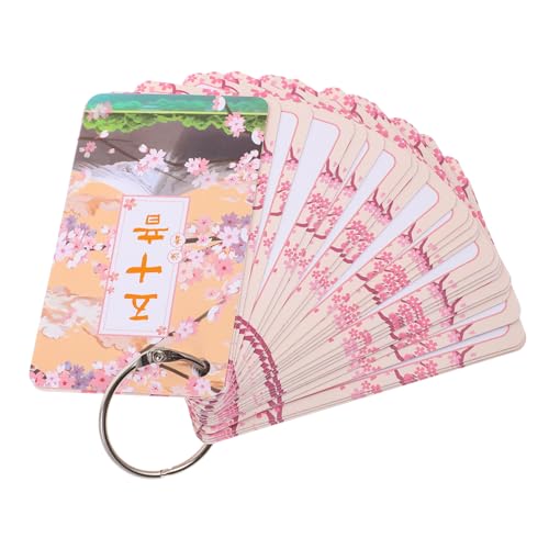Warmhm 1 Set Lustige Japanische Lernkarten Lernkarten Katakana Alphabet Hiragana Karten Für Anfänger Vokabeln Hiragana Lernkarten Japanische Lernkarten Pädagogische Japanische Warmhm 1 Set Lustige Japanische Lernkarten Lernkarten Katakana Alphabet Hiragana Karten Für Anfänger Vokabeln Hiragana Lernkarten Japanische Lernkarten Pädagogische Japanische von Warmhm