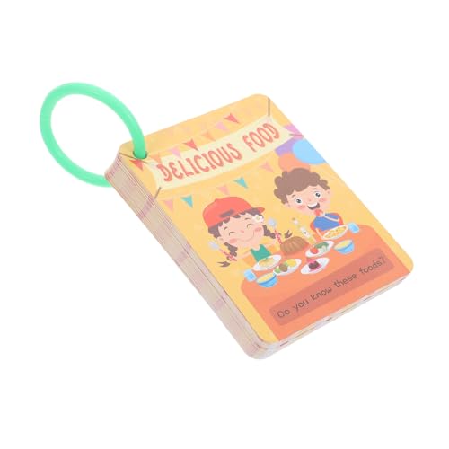Warmhm 1 Set Lustige Lernkarten Sensorische Kleinkinder Kinderspielzeug Kognitive Karten Kleinkind Lernkarten Lernkarten Kinderkarten Lebensmittel Lernkarten Papier Gelb Warmhm 1 Set Lustige Lernkarten Sensorische Kleinkinder Kinderspielzeug Kognitive Karten Kleinkind Lernkarten Lernkarten Kinderkarten Lebensmittel Lernkarten Papier Gelb von Warmhm