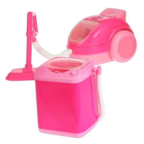 Warmhm Spielzeug-mini-küchengeräte-Set Waschmaschine Und Staubsauger Für Kleinkinder-spielhaus Warmhm Spielzeug-mini-küchengeräte-Set Waschmaschine Und Staubsauger Für Kleinkinder-spielhaus von Warmhm