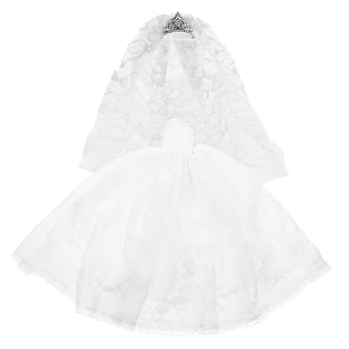 Warmhm 1 Set Mini Puppe Hochzeitskleid Gekleidet Babypuppe Mädchen Hochzeitspuppe Puppen Mittelzubehör Frau Kleid Die Fee Gratulanten Realistische Party Traditionell Warmhm 1 Set Mini Puppe Hochzeitskleid Gekleidet Babypuppe Mädchen Hochzeitspuppe Puppen Mittelzubehör Frau Kleid Die Fee Gratulanten Realistische Party Traditionell von Warmhm