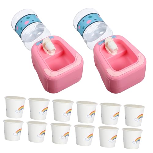Warmhm 1 Set Mini Wasserspender Kinderspielzeug Mädchenspielzeug Lustiger Wasserbrunnen Haushaltsgerät Wasserspender Trinkbrunnen Für Zuhause Kreatives Kinderspielzeug von Warmhm