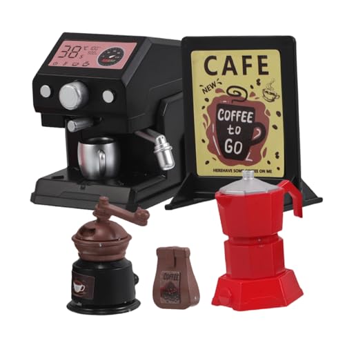 Warmhm 1 Set Miniatur-café-bausatz, Puppenhausmöbel, Winzige Kaffeemaschine, Realistische Café-Szene, Spielzeug, DIY-mini- -Ornament Für Einzigartiges Ausstellungsstück Warmhm 1 Set Miniatur-café-bausatz, Puppenhausmöbel, Winzige Kaffeemaschine, Realistische Café-Szene, Spielzeug, DIY-mini- -Ornament Für Einzigartiges Ausstellungsstück von Warmhm