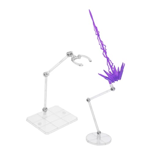 Warmhm 1 Set Ornamente Effekt Ständer Figur Display Kaiser Unterstützung Modell Basis Rack Zu Gaming Kunststoff Warmhm 1 Set Ornamente Effekt Ständer Figur Display Kaiser Unterstützung Modell Basis Rack Zu Gaming Kunststoff von Warmhm