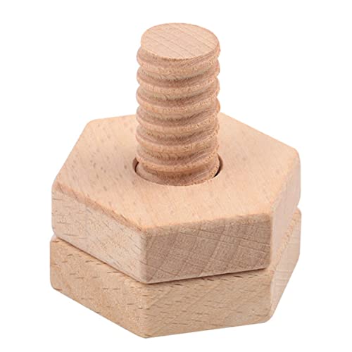Warmhm 1 Set Passende Blöcke Kleinkind Puzzles Lernspielzeug Für Schrauben Puzzle Frühes Lernspielzeug Passendes Schraubenspielzeug Festziehschraube Schraubenmutter Aus Holz Warmhm 1 Set Passende Blöcke Kleinkind Puzzles Lernspielzeug Für Schrauben Puzzle Frühes Lernspielzeug Passendes Schraubenspielzeug Festziehschraube Schraubenmutter Aus Holz von Warmhm