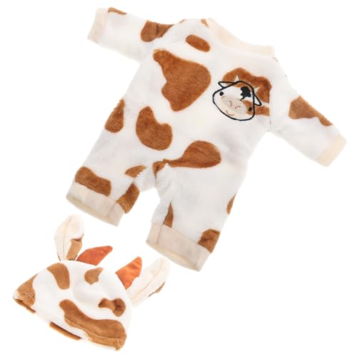 Warmhm 1 Set Puppe Kleidung Puppe Reborn Puppen Kleidung Puppe Zubehör Plüsch von Warmhm