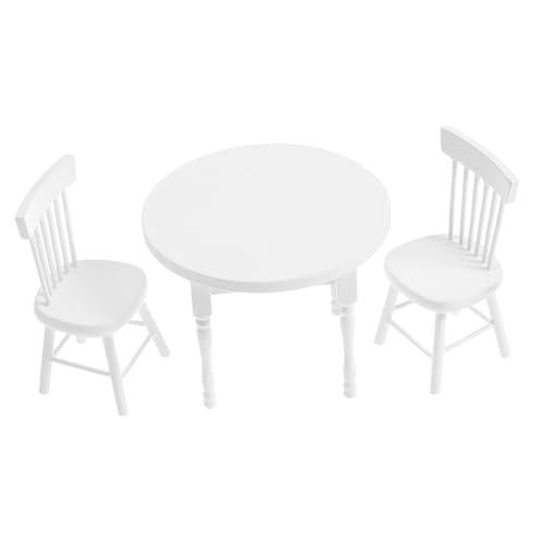 Warmhm 1 Set Puppenhaus Esstisch Miniatur Stühle Zubehör Spielzeughaus Küche Mini Tisch Für Puppen Puppenhaus Couchtisch Mini Tisch Puppenhaus Tisch Mini Tisch Warmhm 1 Set Puppenhaus Esstisch Miniatur Stühle Zubehör Spielzeughaus Küche Mini Tisch Für Puppen Puppenhaus Couchtisch Mini Tisch Puppenhaus Tisch Mini Tisch von Warmhm