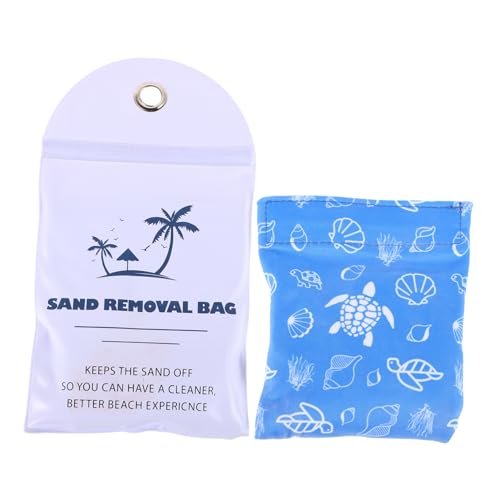 Warmhm 1 Set Sandsäcke Zum Entfernen Von Sand Strandreinigung Strandzubehör Für Frauen Kleine Strandtasche Strandsandentferner Strandbedarf Strandutensilien Für Den Urlaub Warmhm 1 Set Sandsäcke Zum Entfernen Von Sand Strandreinigung Strandzubehör Für Frauen Kleine Strandtasche Strandsandentferner Strandbedarf Strandutensilien Für Den Urlaub von Warmhm