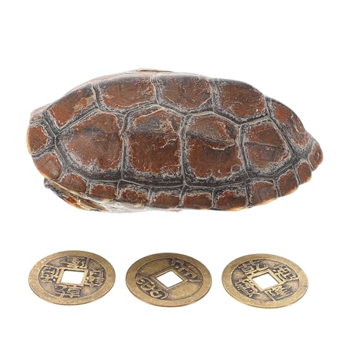 Warmhm 1 Set Schildkrötendekorationen Vintage Wahrsagemünzen Wahrsagerschildkrötenpanzer Schreibtischdekor Muscheldekor Metallschildkrötenpanzer Retro Schildkrötenpanzer Warmhm 1 Set Schildkrötendekorationen Vintage Wahrsagemünzen Wahrsagerschildkrötenpanzer Schreibtischdekor Muscheldekor Metallschildkrötenpanzer Retro Schildkrötenpanzer von Warmhm