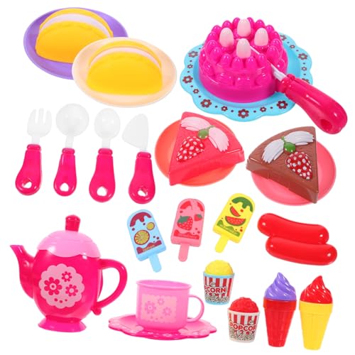 Warmhm 1 Set Set Geburtstag Party Simulierte Tee Werkzeuge Pretend Kunststoff Warmhm 1 Set Set Geburtstag Party Simulierte Tee Werkzeuge Pretend Kunststoff von Warmhm