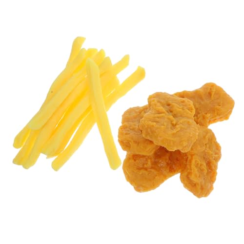 Warmhm 1 Set Simulation Pommes Frites Modell Chicken Nuggets Gefälschte Pommes Gefälschte Lebensmittel Gefälschte Pommes Frites Pommes Frites Künstliche Lebensmittel Realistische Warmhm 1 Set Simulation Pommes Frites Modell Chicken Nuggets Gefälschte Pommes Gefälschte Lebensmittel Gefälschte Pommes Frites Pommes Frites Künstliche Lebensmittel Realistische von Warmhm