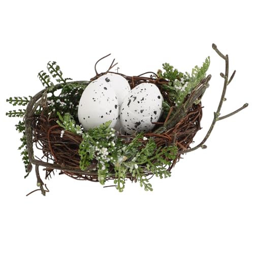 Warmhm 1 Set Simuliertes Vogelnest Vogelei Mini Künstliches Vogelnest Künstliches Nest Eier Gefälschte Eier Mini Vogelnest Mit Eiern Vogelnester Und Eier Kunstnest Vogelnest Warmhm 1 Set Simuliertes Vogelnest Vogelei Mini Künstliches Vogelnest Künstliches Nest Eier Gefälschte Eier Mini Vogelnest Mit Eiern Vogelnester Und Eier Kunstnest Vogelnest von Warmhm