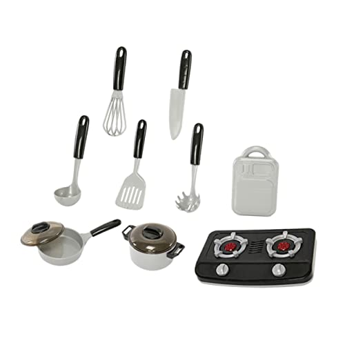 Warmhm 1 Set Spielhausmöbel Mini Küchenutensilien Zum Kochen Simulation Kochen Küche Themen Silber Warmhm 1 Set Spielhausmöbel Mini Küchenutensilien Zum Kochen Simulation Kochen Küche Themen Silber von Warmhm