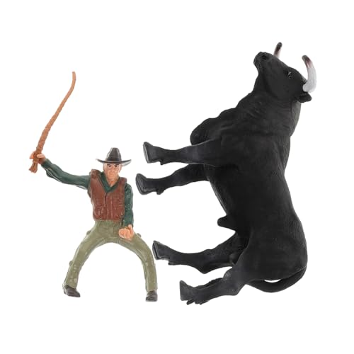 Warmhm 1 Set Stierkämpfer Spielzeugfigur Cowboy Kleine Bullen Modell Stierkampfmodell Dekorative Bullenstatue Realistischer Bulle Stierkämpfer Und Bullenfigur Bullenstatuen Warmhm 1 Set Stierkämpfer Spielzeugfigur Cowboy Kleine Bullen Modell Stierkampfmodell Dekorative Bullenstatue Realistischer Bulle Stierkämpfer Und Bullenfigur Bullenstatuen von Warmhm